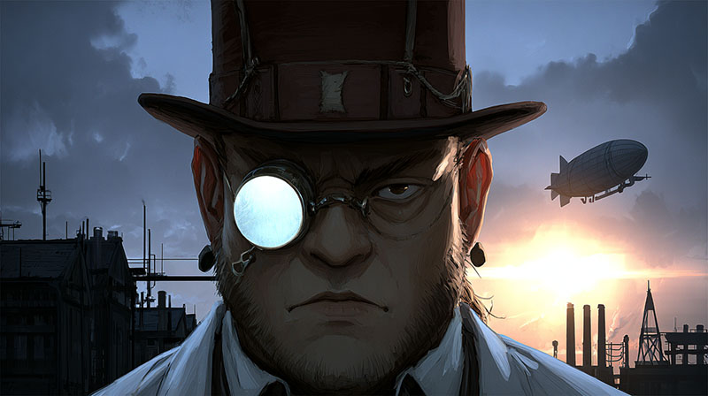 ‘The Inspector’ | John R. White